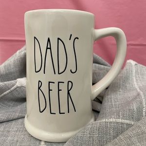 Rae Dunn “Dad’s Beer” Beer Mug